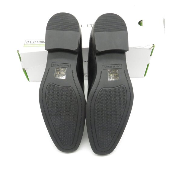 Call It Spring Men's Black Perforated Lace-Up Dress Shoes Size 9 US NEW - Picture 7 of 7